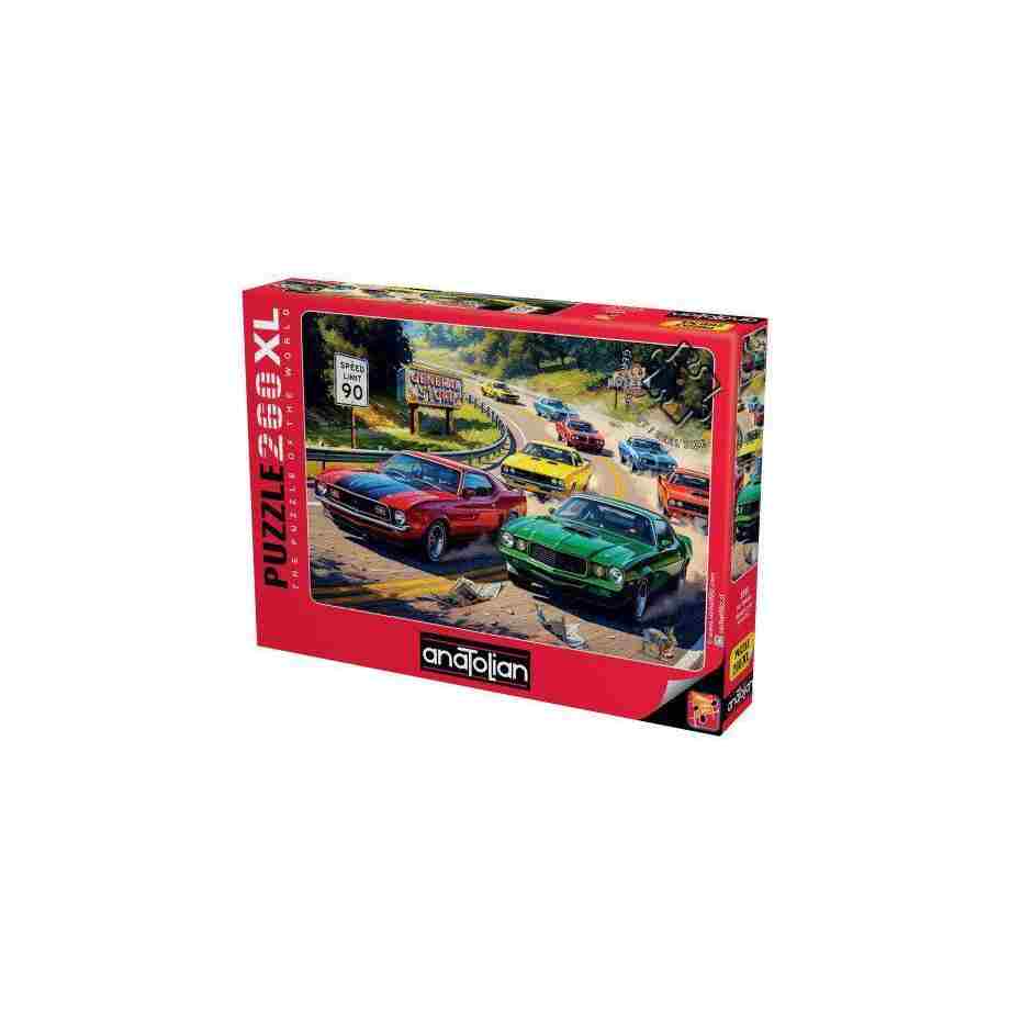 Puzzle 260 elemenata od kartona za decu uzrasta od 5 godina