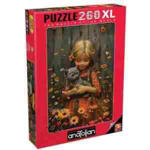puzzle 260 elemenata od kvalitetnog kartona za decu