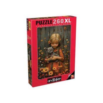 Puzzle 260 elemenata puzzle 260 elemenata od kvalitetnog kartona za decu