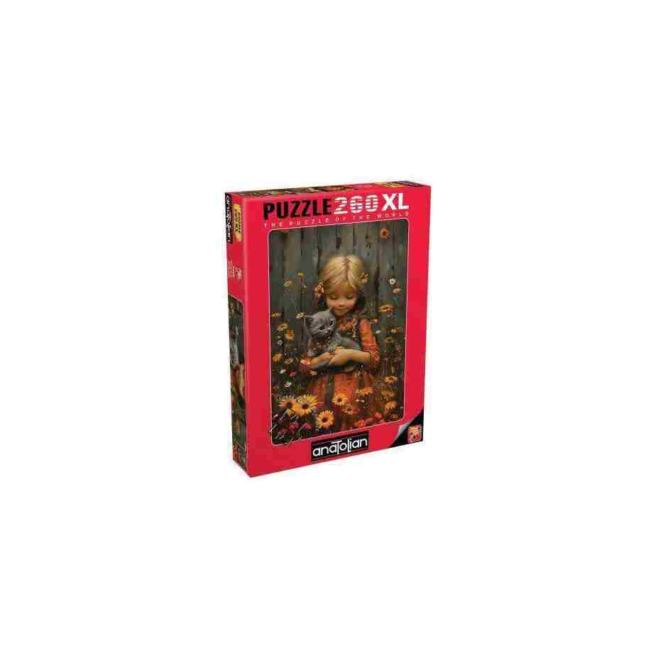 puzzle 260 elemenata od kvalitetnog kartona za decu