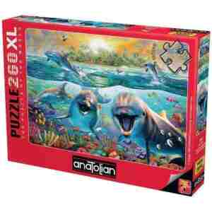 puzzle 260 elemenata edukativna igračka za decu