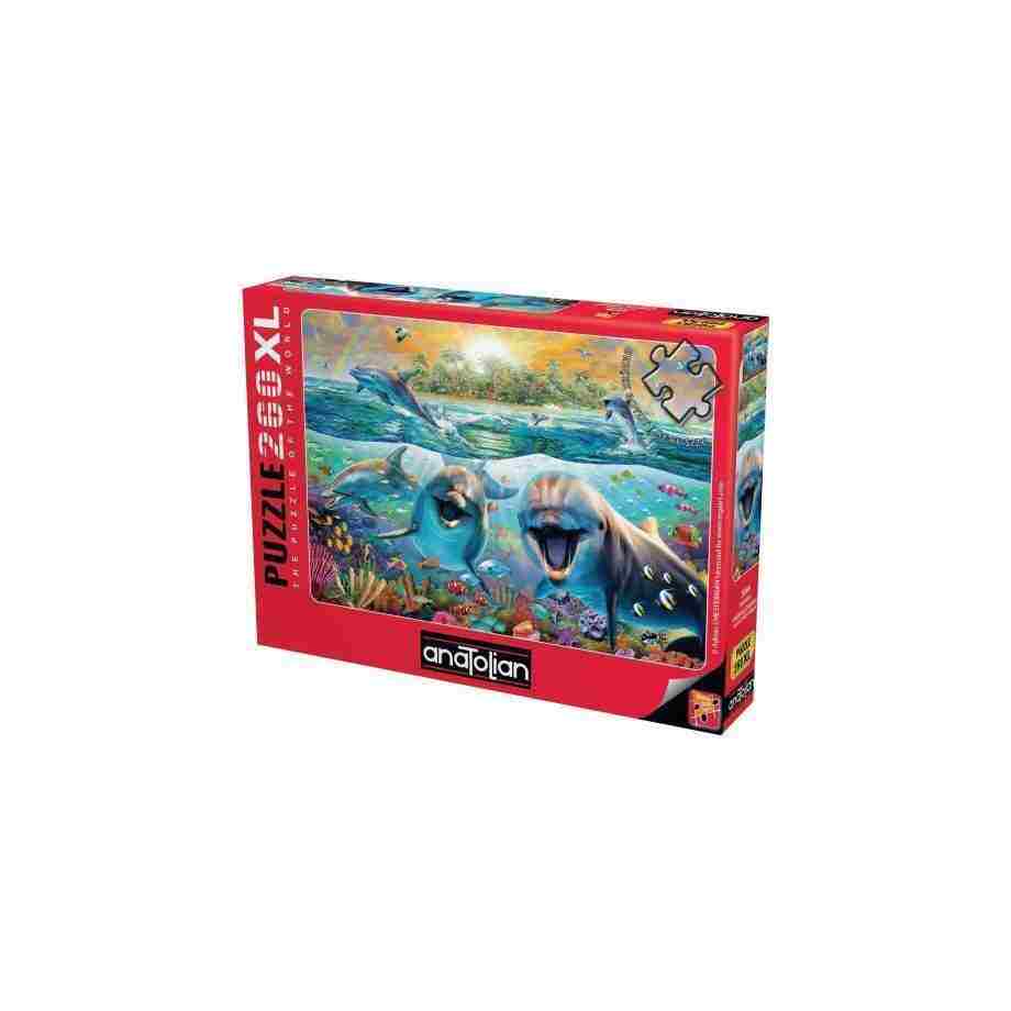 puzzle 260 elemenata edukativna igračka za decu