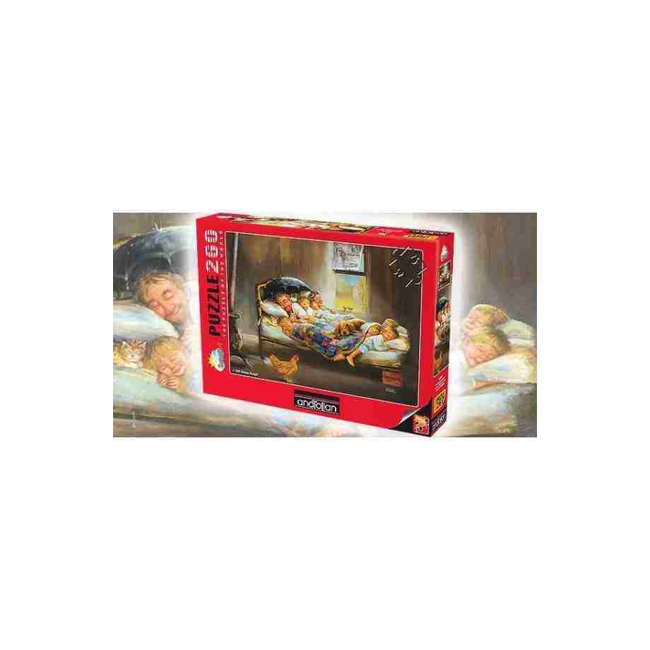 puzzle 260 elemenata edukativna igračka za decu