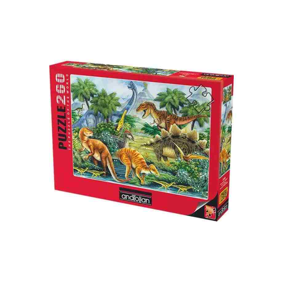 puzzle 260 elemenata za decu edukativna igračka