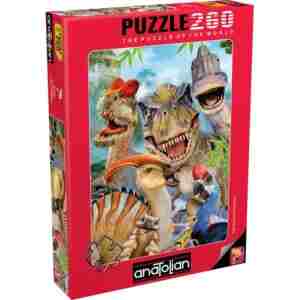 puzzle 260 elemenata šarene slagalice za decu