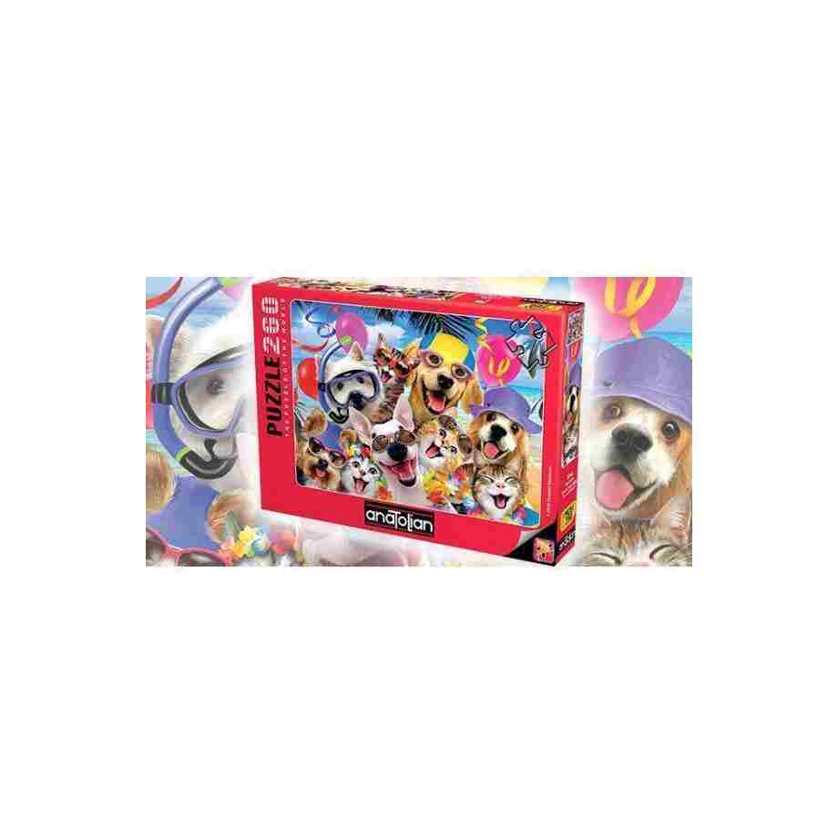 puzzle 260 elemenata za decu, igračka za razvoj logike