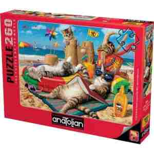 puzzle 260 elemenata za decu, ekološki materijal