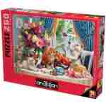 puzzle 260 elemenata od kvalitetnog kartona