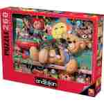 puzzle 260 elemenata u kutiji sa ekološkim materijalima