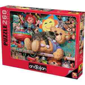 puzzle 260 elemenata u kutiji sa ekološkim materijalima
