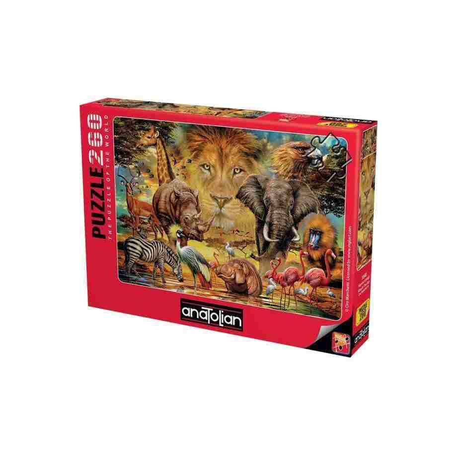 puzzle 260 elemenata edukativna igračka za decu