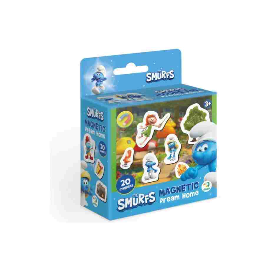 magneti the smurfs šareni kreativni set