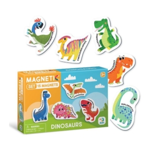 magneti dinosaurus 15pcs šareni i edukativni