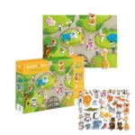magneti zoo 44pcs edukativni set za decu