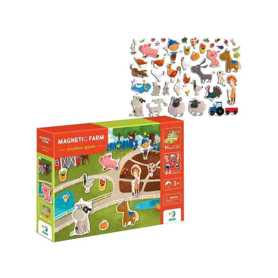 magneti farma 44pcs edukativni set za decu