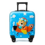 dečiji kofer meda 18 inča žut