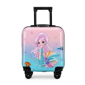 dečiji kofer sirena 18” šaren i praktičan