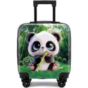 dečiji kofer panda 18 inča šaren dizajn