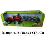 Traktor 467400-K traktor 467400-K crvena boja za dečake