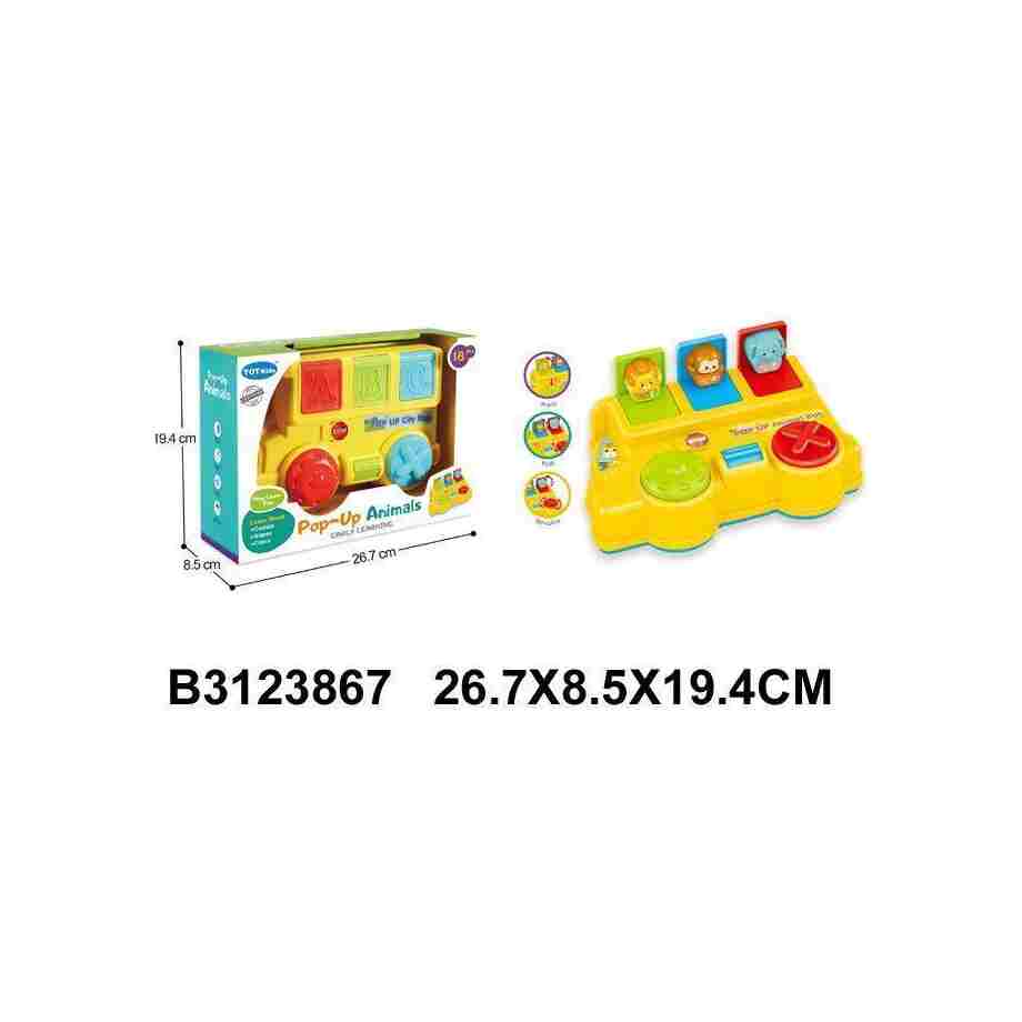 bebi igra 386709-K šarena igračka za bebe