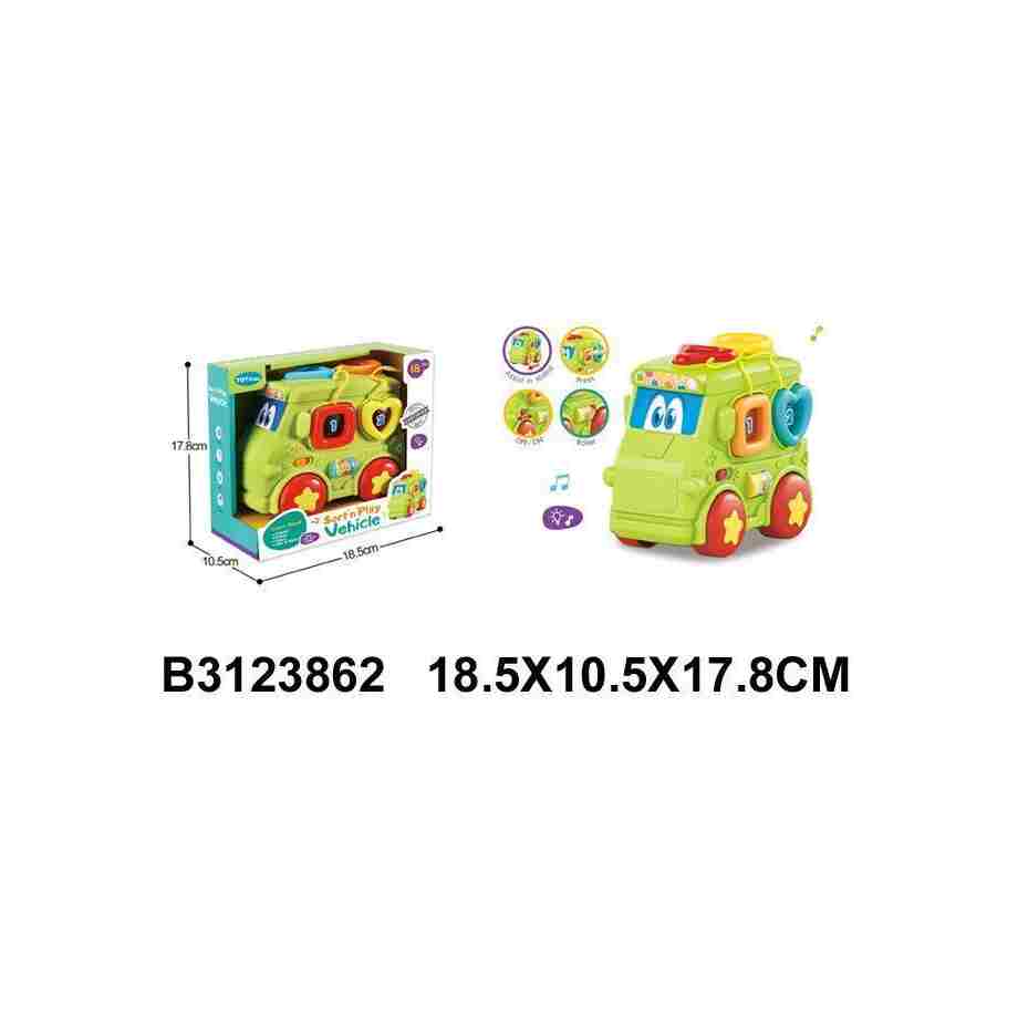 bebi igra bus 386204-K šarena igračka za bebe