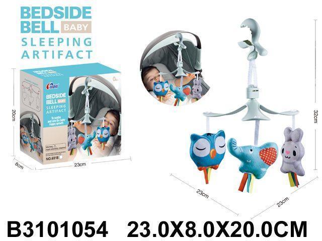 muzička vrteška za bebe 105401-K u šarenim bojama
