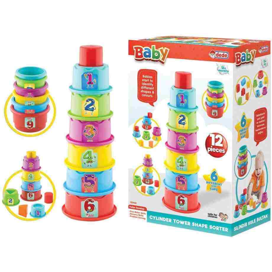 didaktička igra 034653 za bebe raznih boja