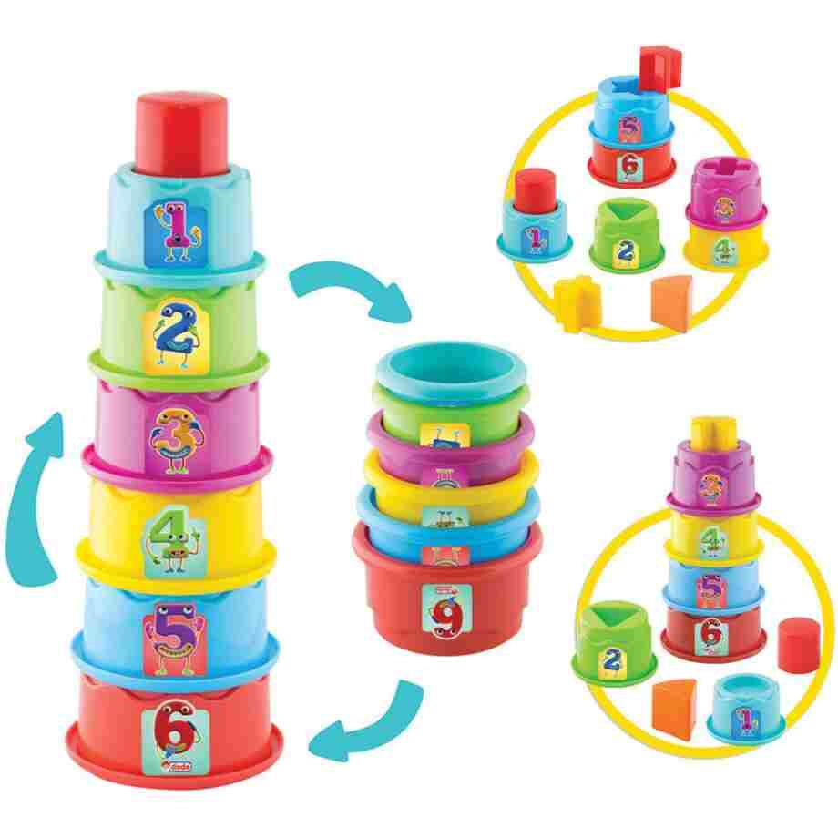 didaktička igra 034653 za bebe raznih boja detalj