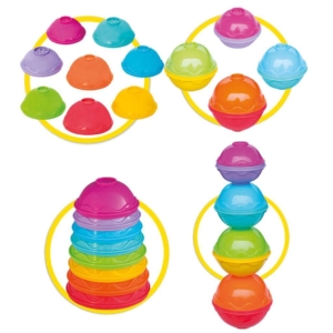 Bebi igra 034677 bebi igra 034677 šarena igračka za bebe detalj