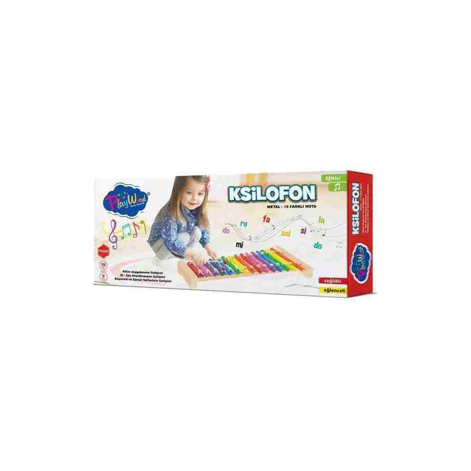 drvena muzička igračka Ksilofon 993760