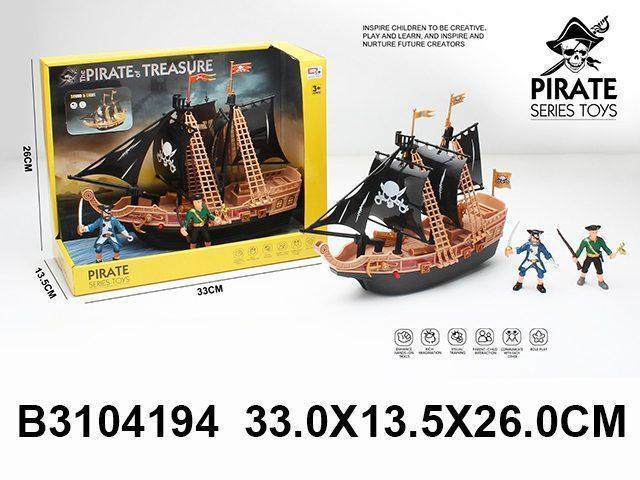 piratski brod igračka za dečake Teddy Kids