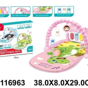bebi gimnastika 696304-K šarena podloga za vežbanje