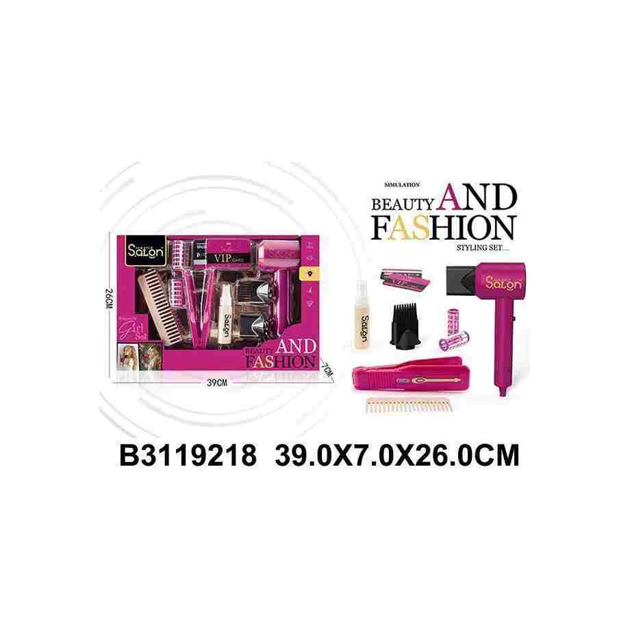 frizerski set 921802-K za devojčice u raznim bojama