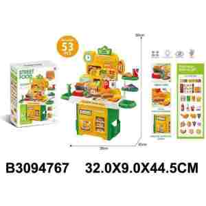 kuhinja set 476703-K igračka za decu raznobojna
