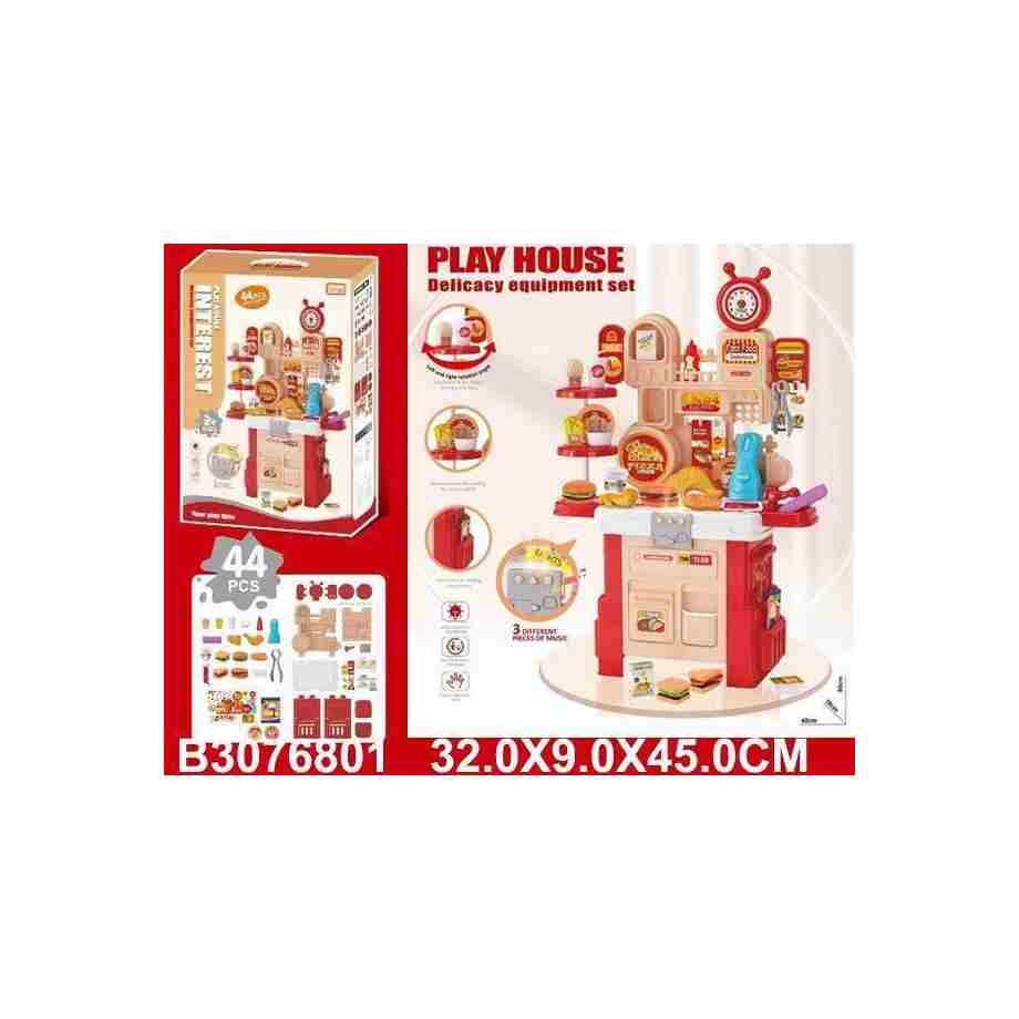 kuhinja set 680102-K šarena igračka za decu