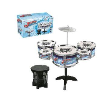 bubanj set za dečake u vibrantnim bojama