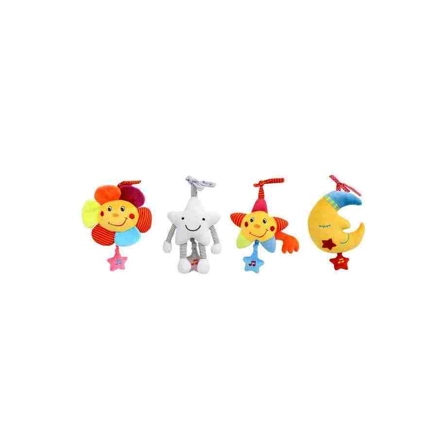 plišana igračka na povlačenje šarena brend Teddy Kids