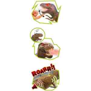 daljinski upravljana igračka T-Rex RC 104841 Buki pogled sa strane