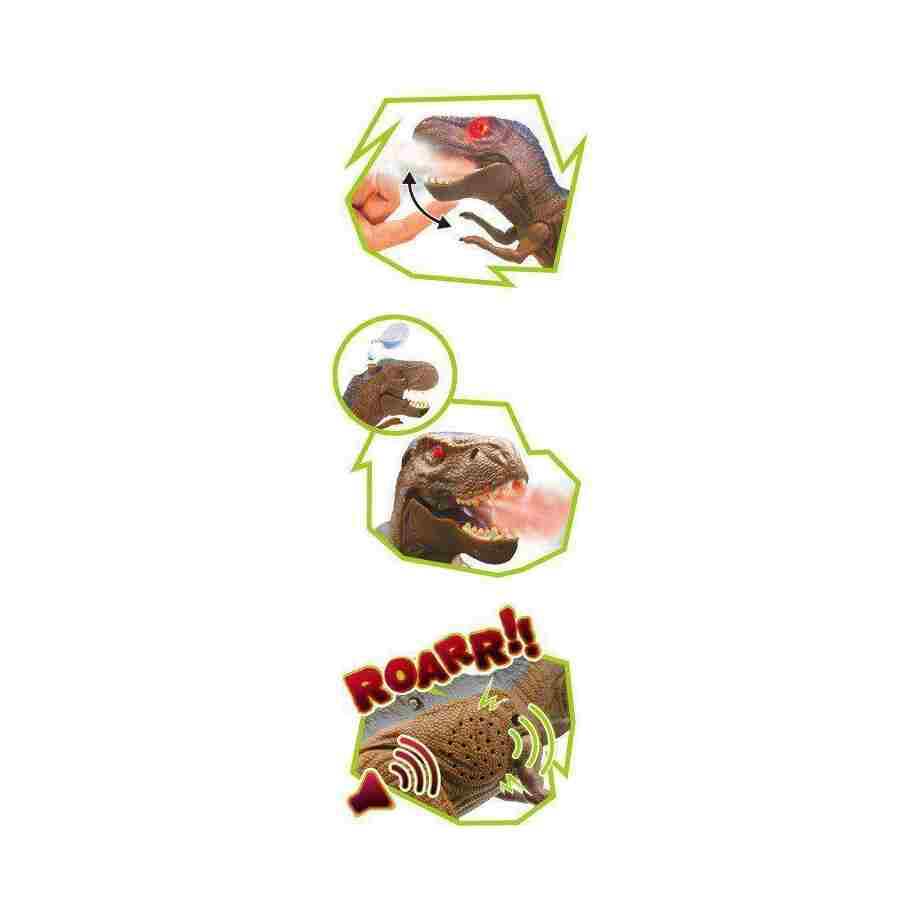 T-Rex RC 104841 Buki daljinski upravljana igračka T-Rex RC 104841 Buki pogled sa strane