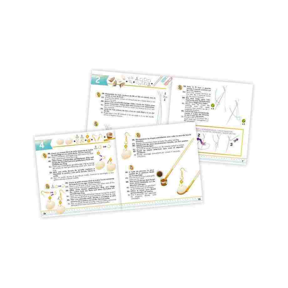 Nakit set 105442 Buki nakit set 105442 buki za devojčice pogled sa strane