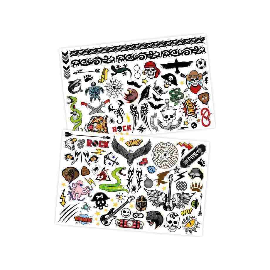 tatu set 103035 buki za dečake, kreativni set detalj