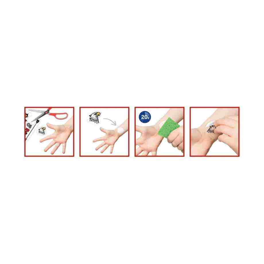 tatu set 103035 buki za dečake, kreativni set bliži prikaz