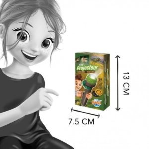 Mini projektor Dinosaurusi 105015 Buki mini projektor dinosaurusi 105015 buki za decu pogled sa strane