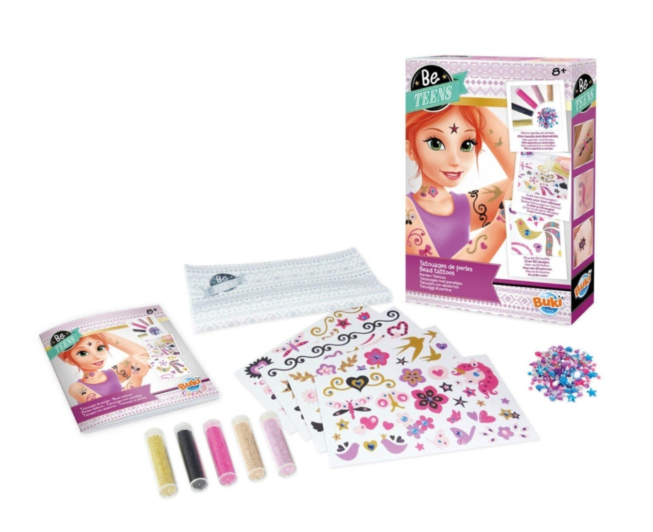 Tatu set 101840 Buki tatu set 101840 buki za devojčice pogled sa strane