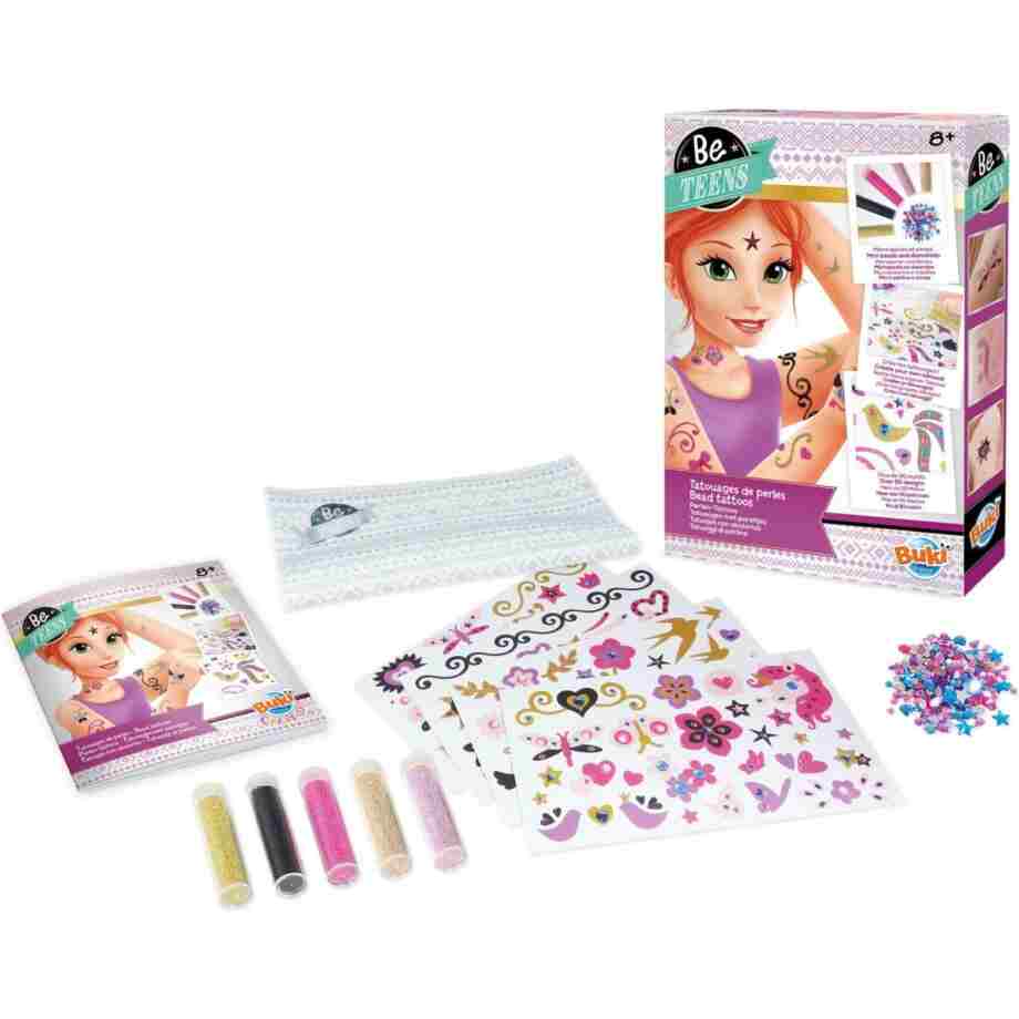 tatu set 101840 buki za devojčice pogled sa strane