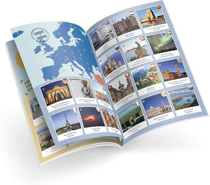 edukativni globus 20cm Buki za decu detalj