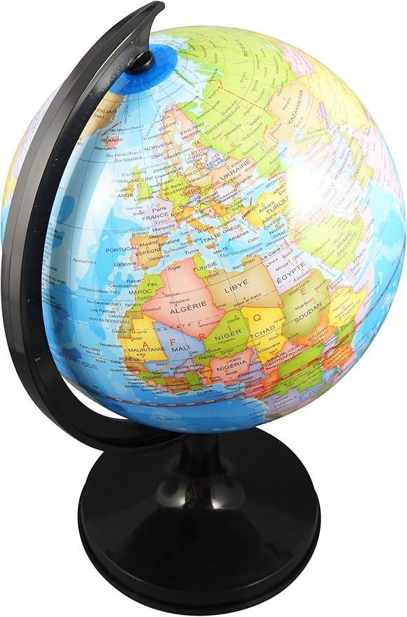 edukativni globus 20cm Buki za decu bliži prikaz