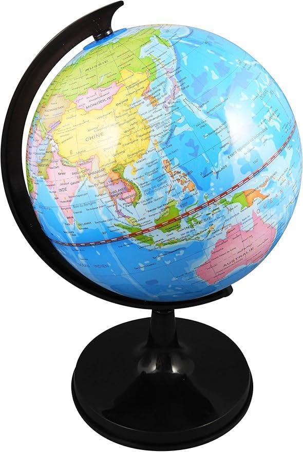 edukativni globus 20cm Buki za decu pogled sa strane