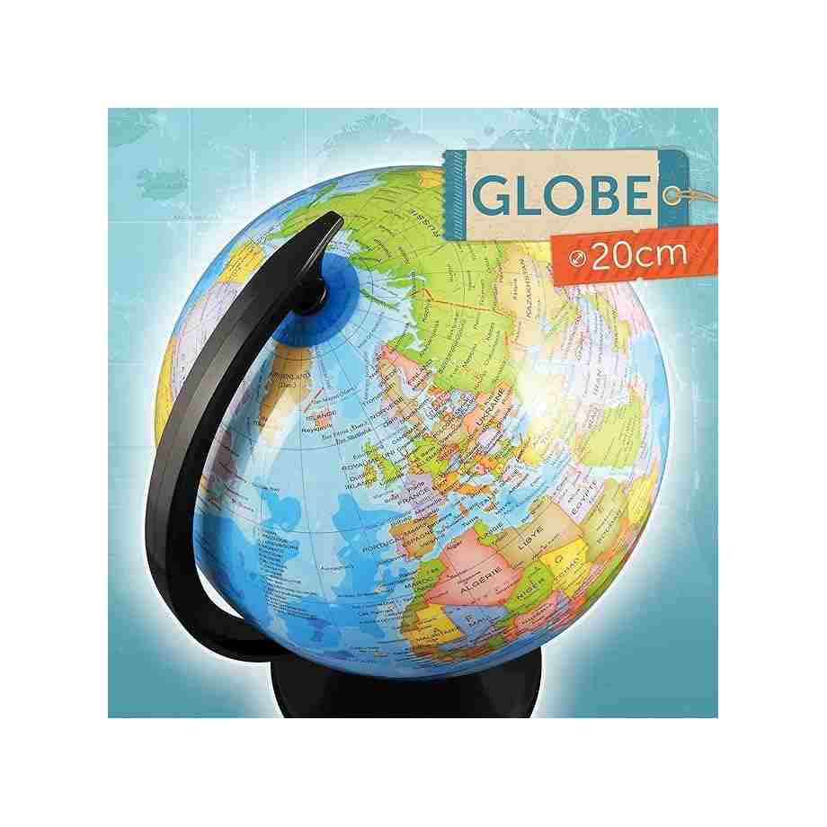 edukativni globus 20cm Buki za decu tekstura materijala