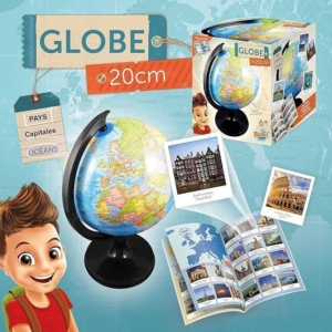 Globus 20cm 106227 Buki edukativni globus 20cm Buki za decu detalj